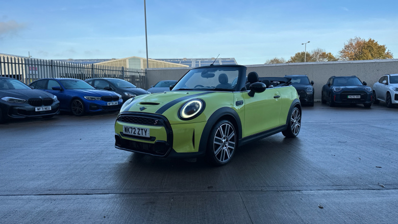 MINI Convertible 2.0 Cooper S Exclusive 2dr Auto Petrol Convertible